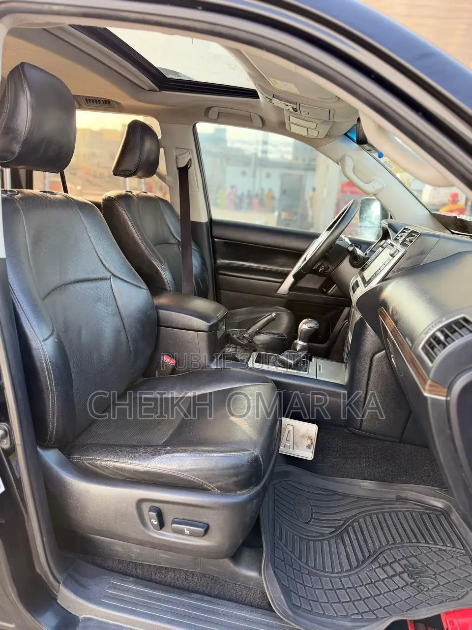 Toyota Land Cruiser Prado 2021 Noir