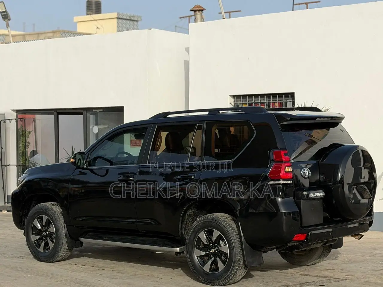 Toyota Land Cruiser Prado 2021 Noir