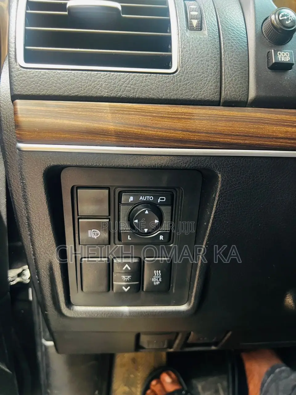 Toyota Land Cruiser Prado 2021 Noir