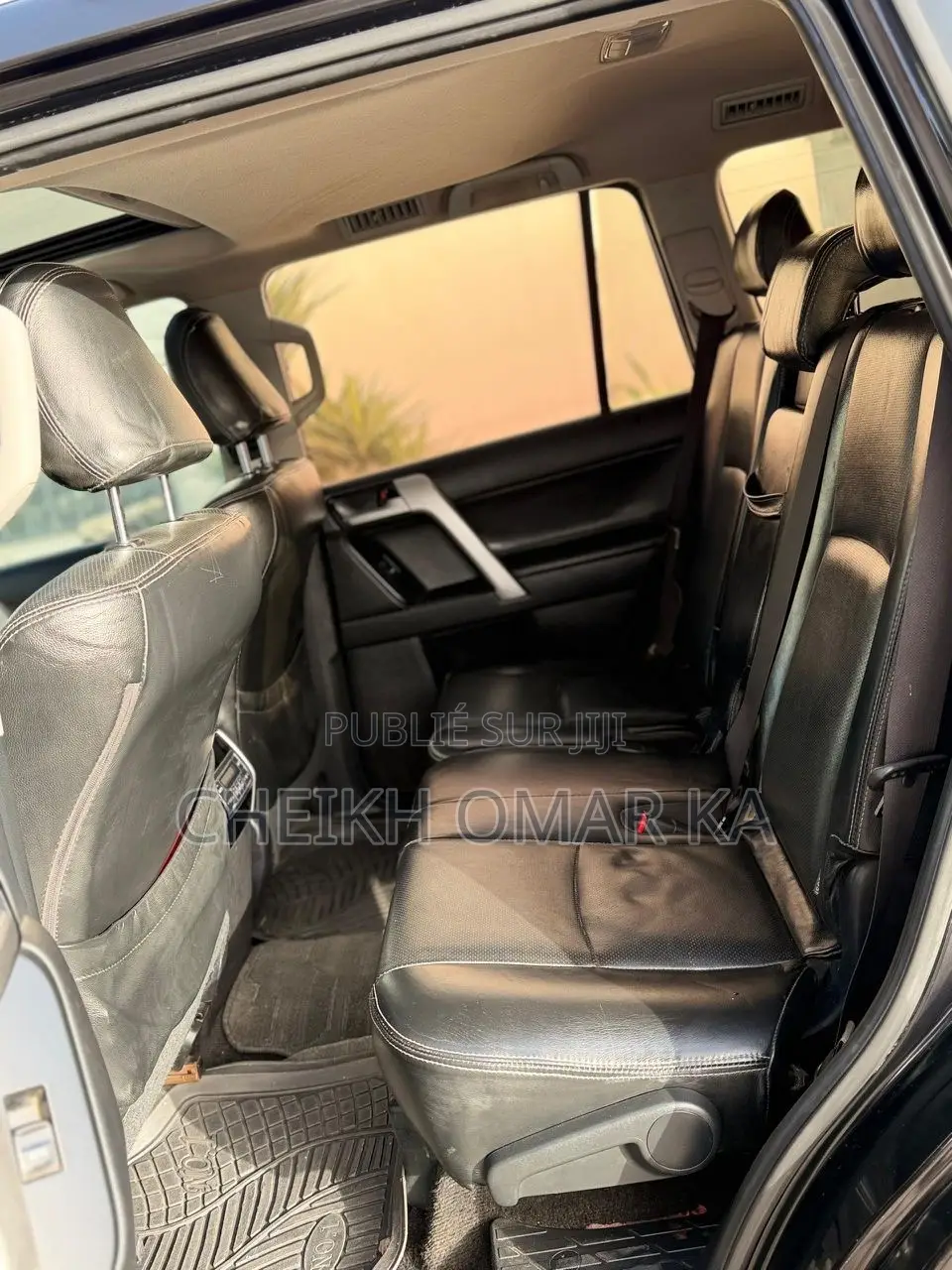 Toyota Land Cruiser Prado 2021 Noir