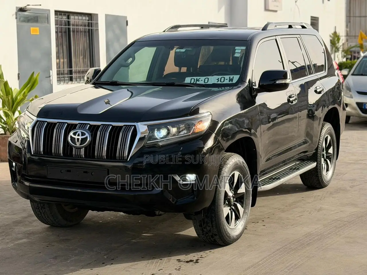 Toyota Land Cruiser Prado 2021 Noir