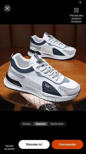 Chaussure Fermée