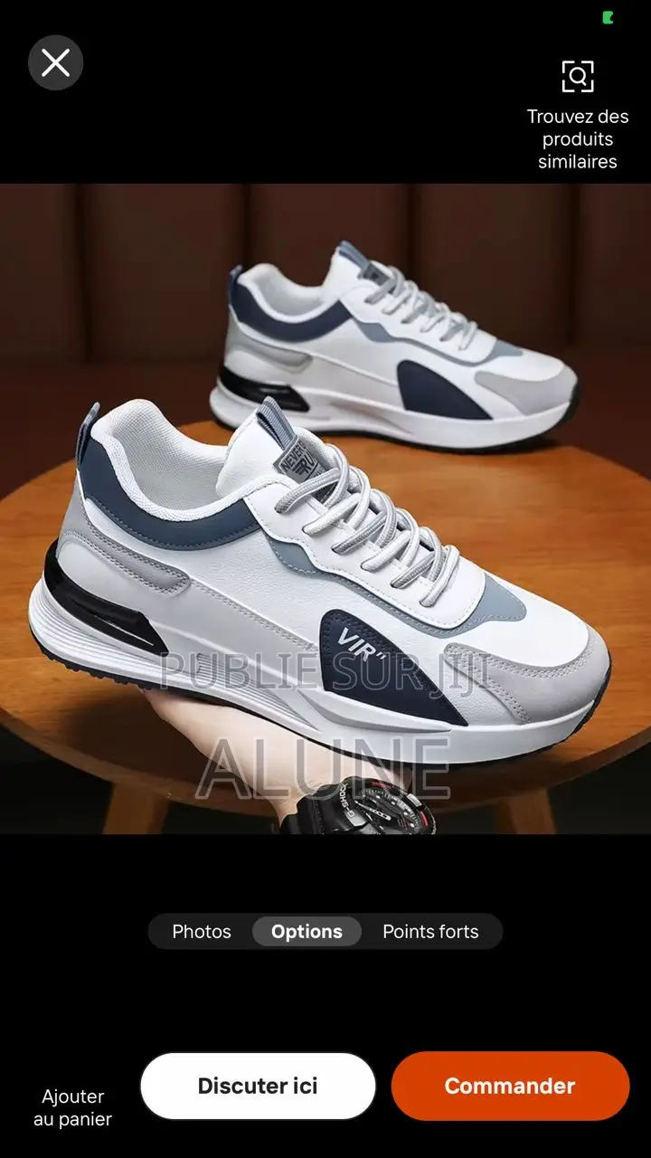 Chaussure Fermée