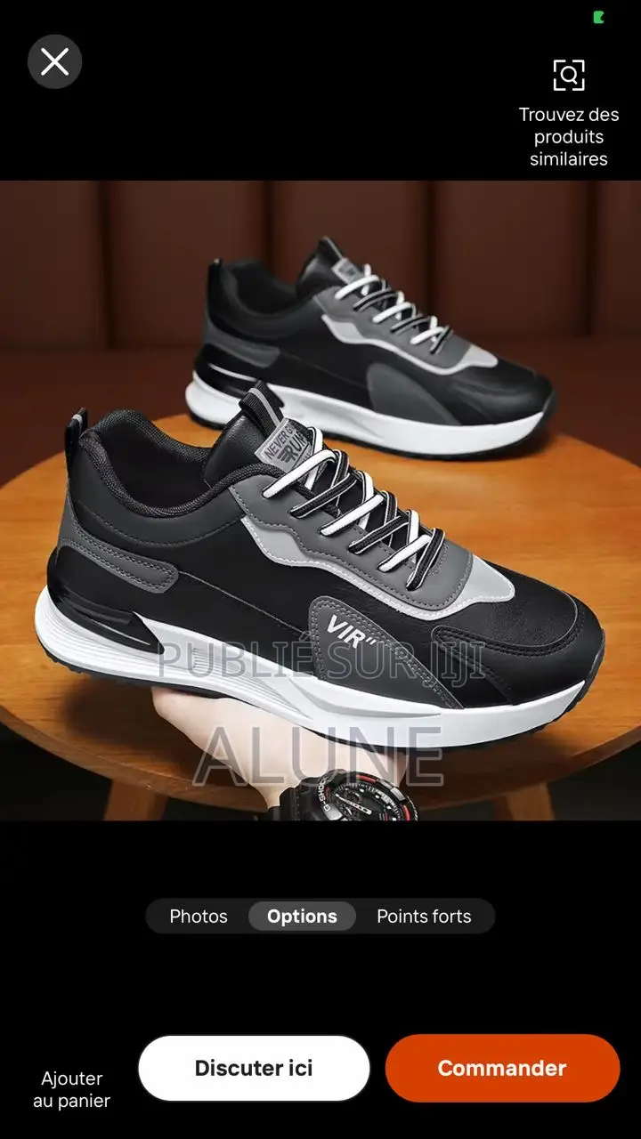 Chaussure Fermée