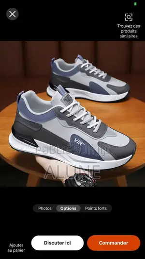 Chaussure Fermée