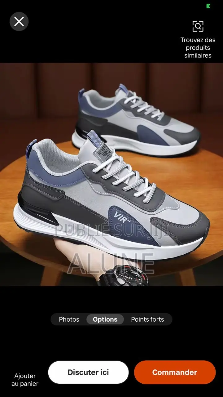 Chaussure Fermée