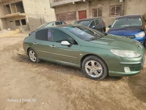 Peugeot 407 2008 Vert