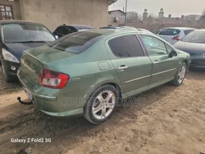 Peugeot 407 2008 Vert