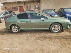 Peugeot 407 2008 Vert