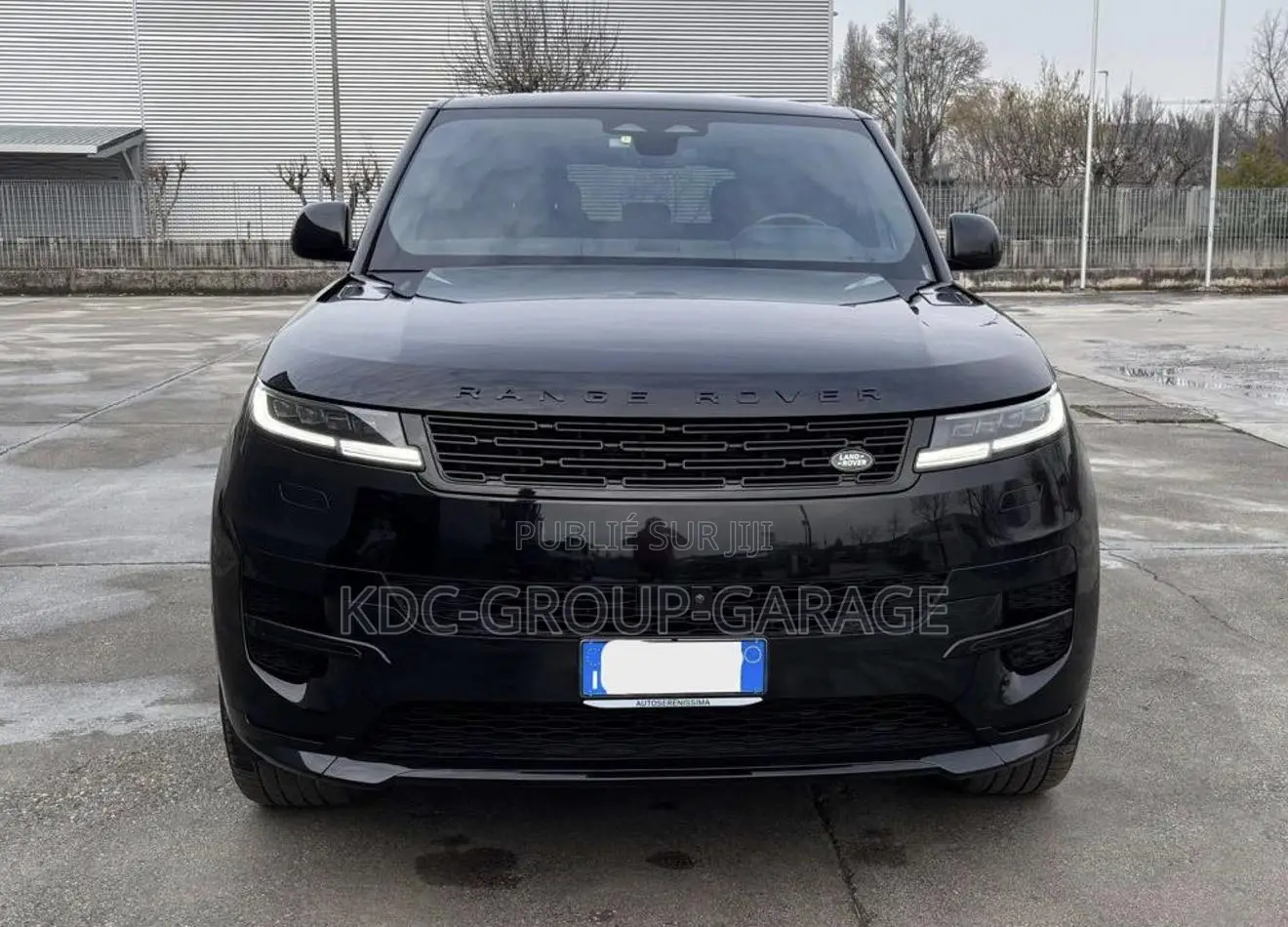 Voiture 2024 Noir