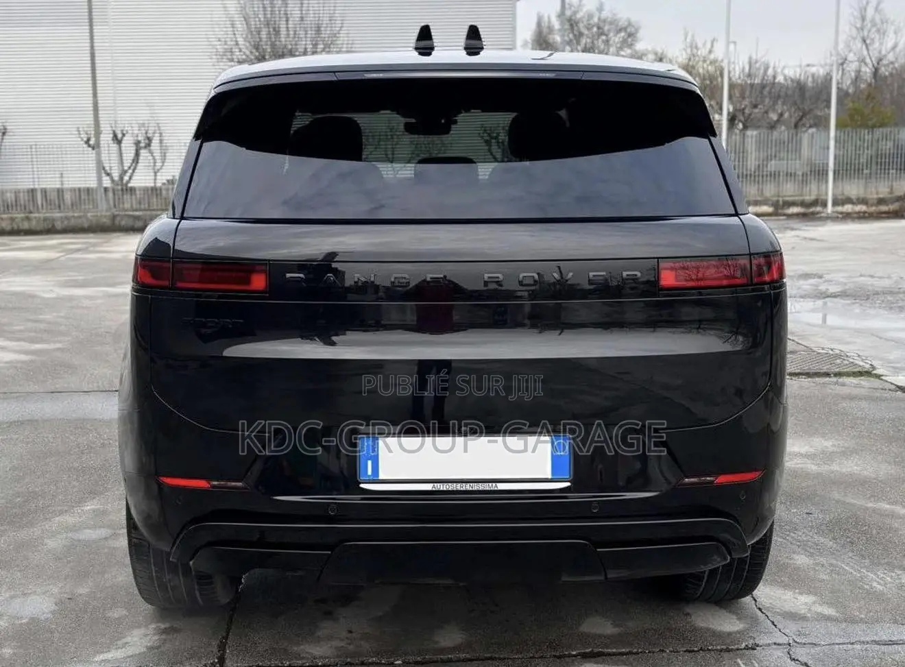 Voiture 2024 Noir