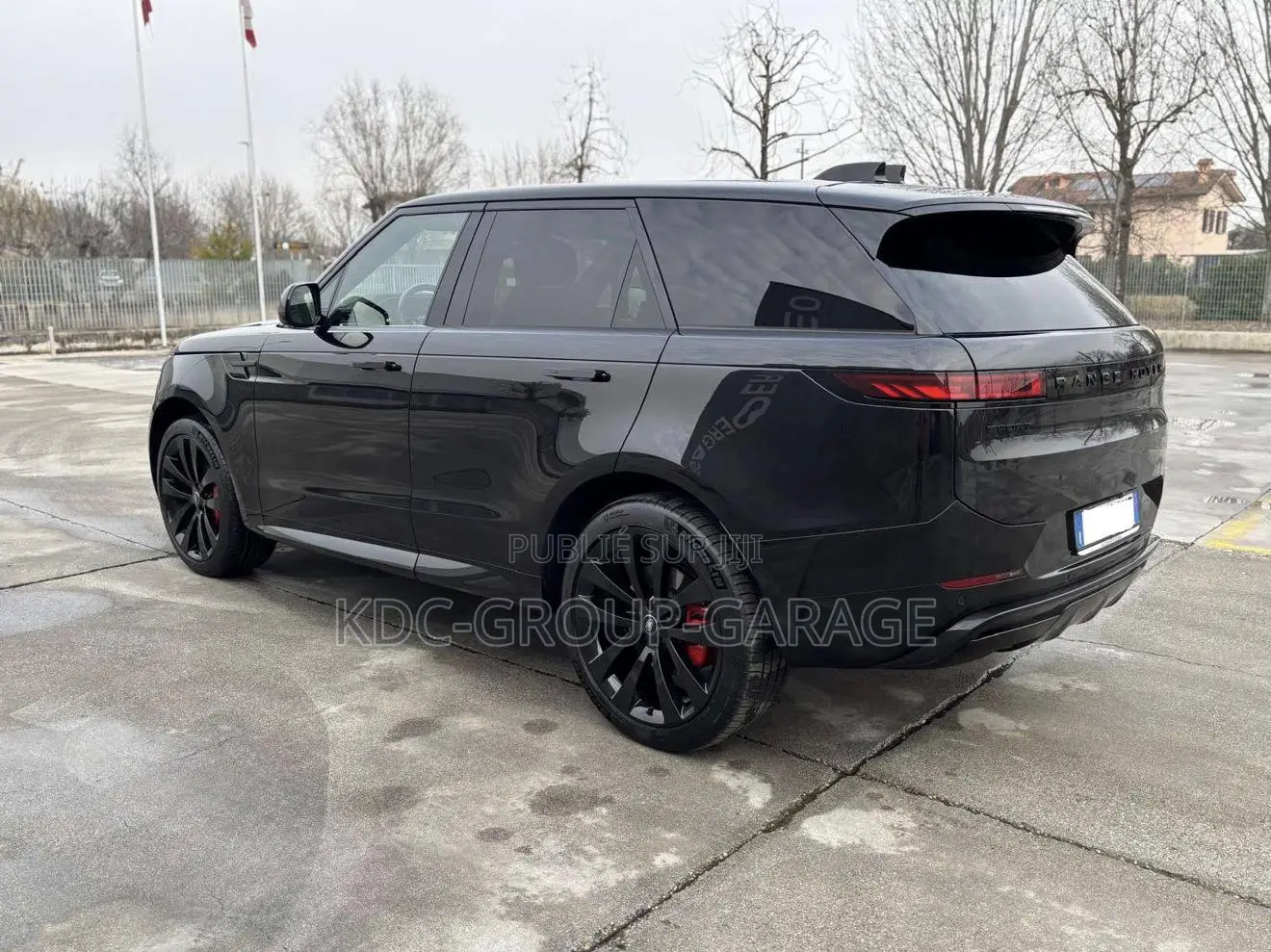 Voiture 2024 Noir