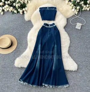 Ensemble Jeans Jupes Body Disponible