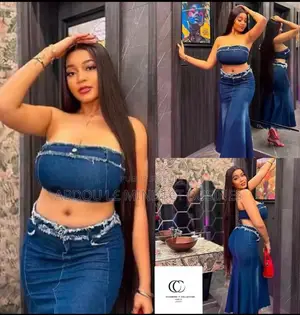 Ensemble Jeans Jupes Body Disponible