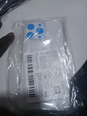 Coque Transparent Pour iPhone 14pro Max Et 16pro Max