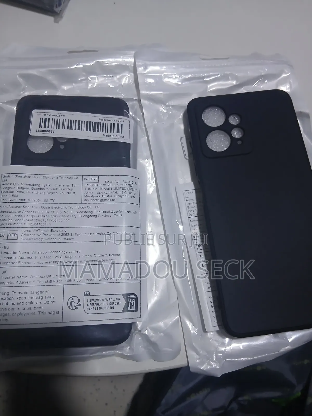 Coque Pour Redmi Note 12