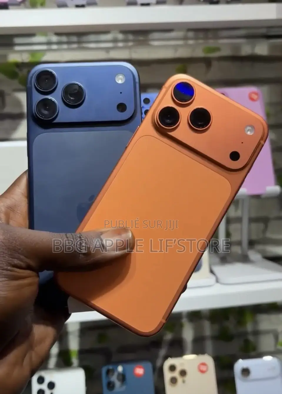 Nouveau Apple iPhone 17 Pro Max 256 GB Orange