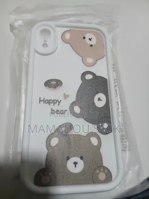 Coque Happy Bear Pour iPhone Xr Et 17 Promax