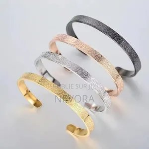 Bracelet Ayatul Kursiyu Gravé À La Main