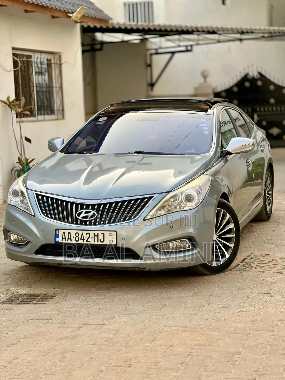 Hyundai Grandeur 2017 Gris