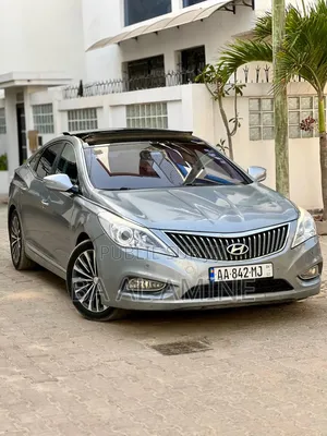 Hyundai Grandeur 2017 Gris