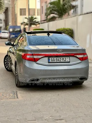 Hyundai Grandeur 2017 Gris