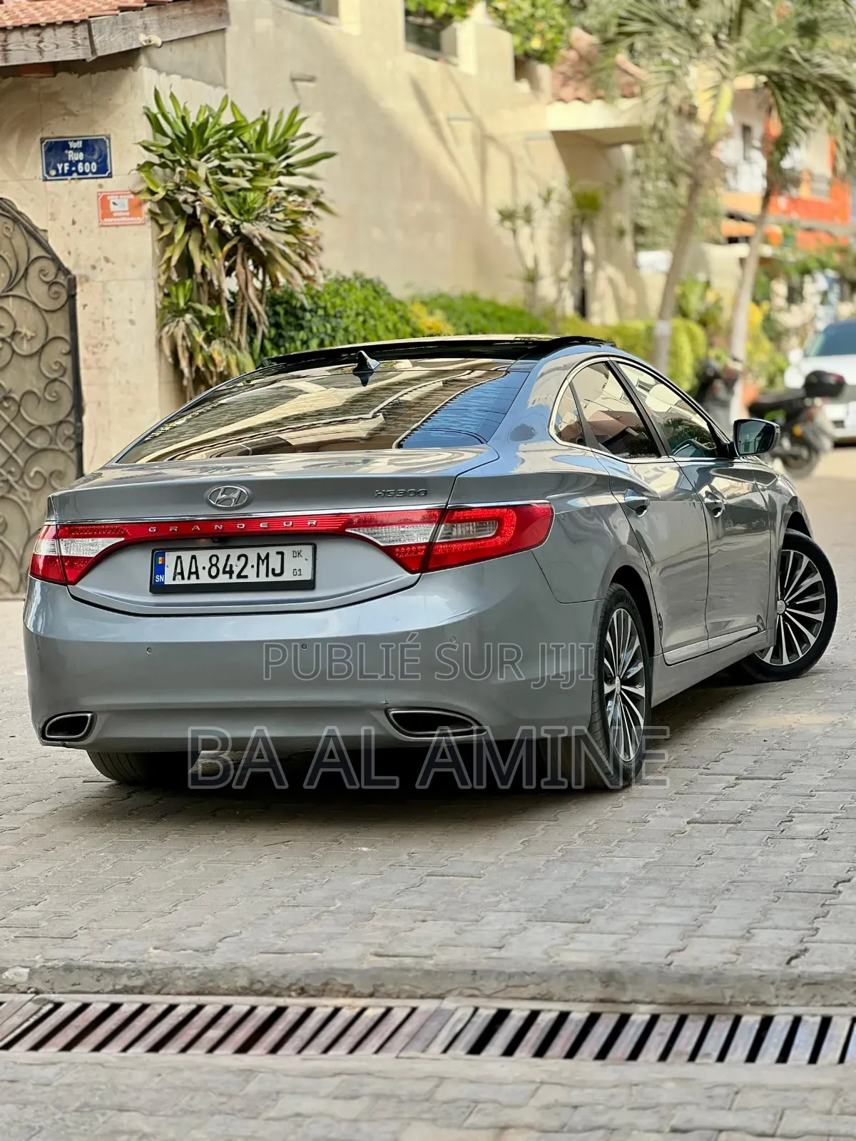 Hyundai Grandeur 2017 Gris