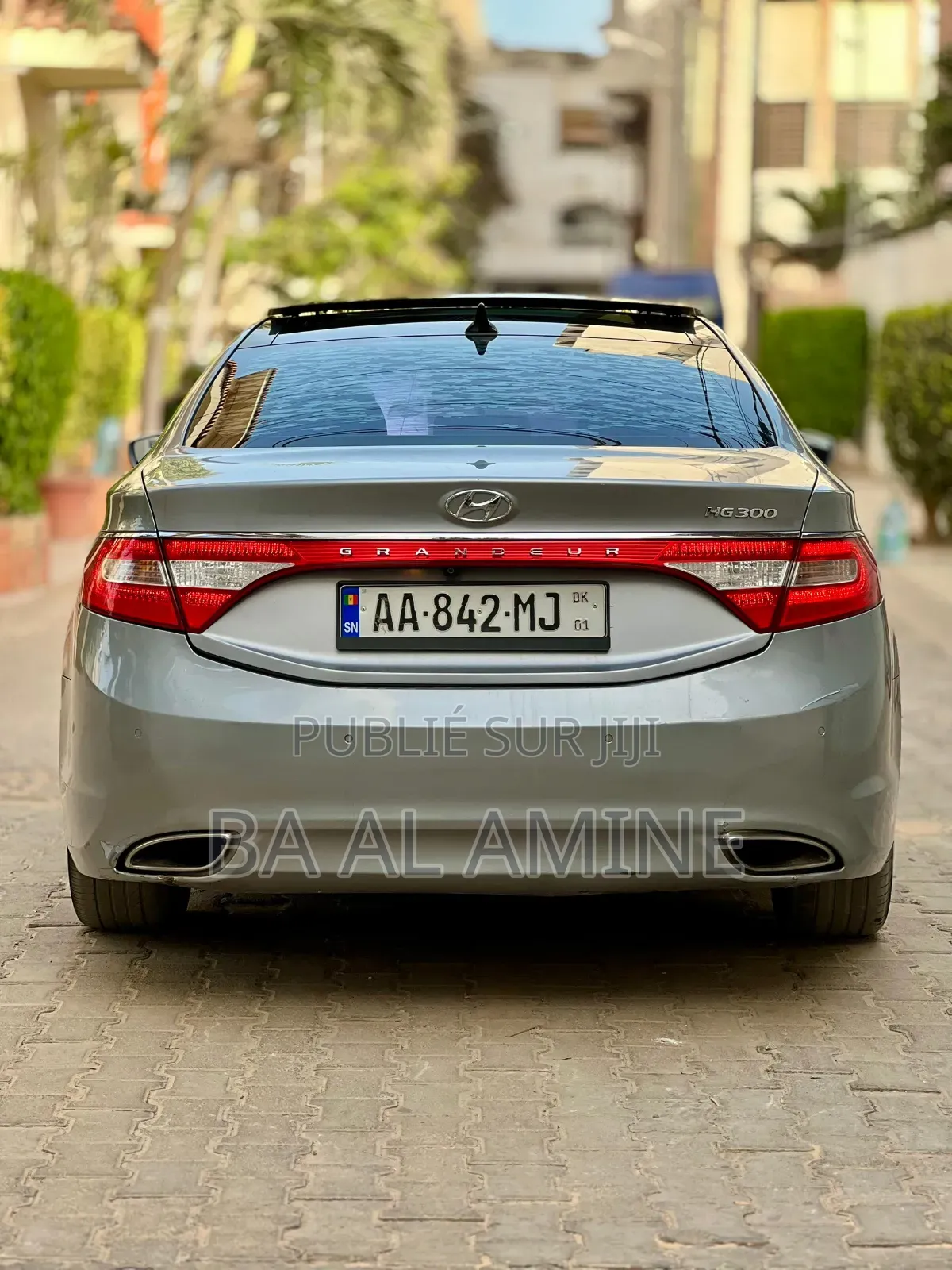 Hyundai Grandeur 2017 Gris