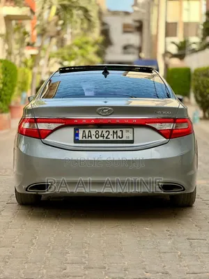 Hyundai Grandeur 2017 Gris