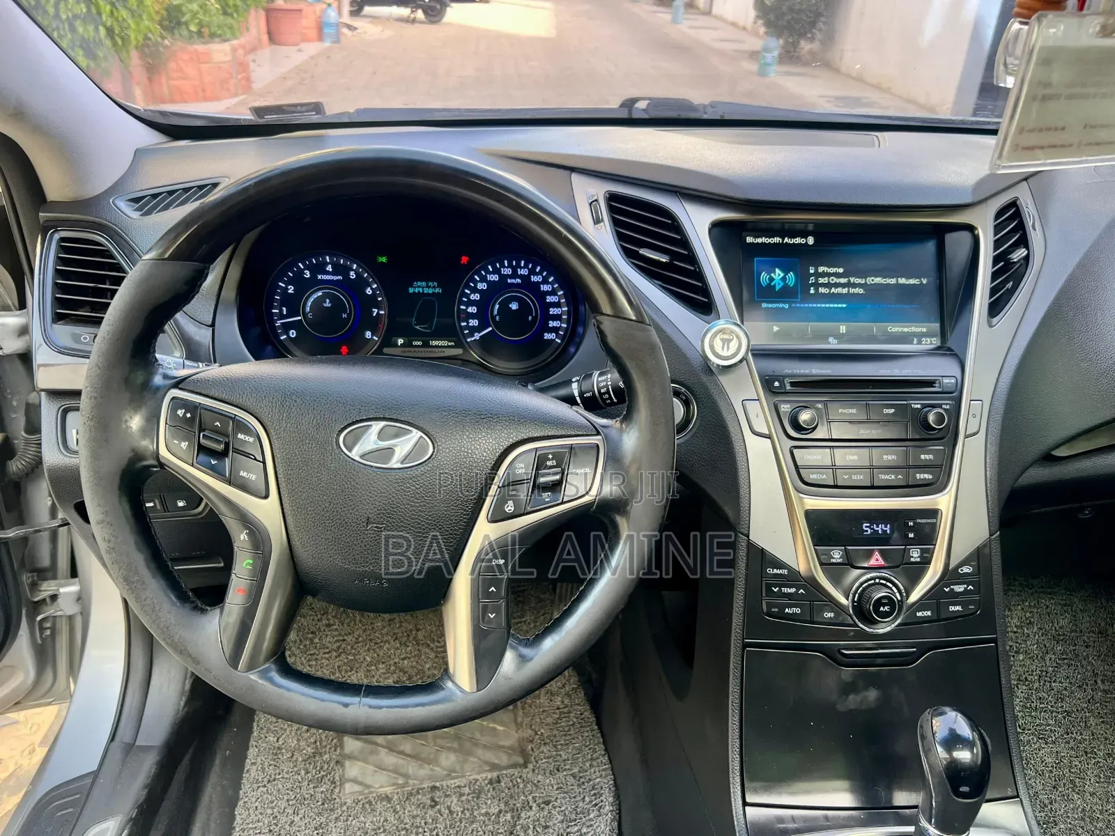 Hyundai Grandeur 2017 Gris