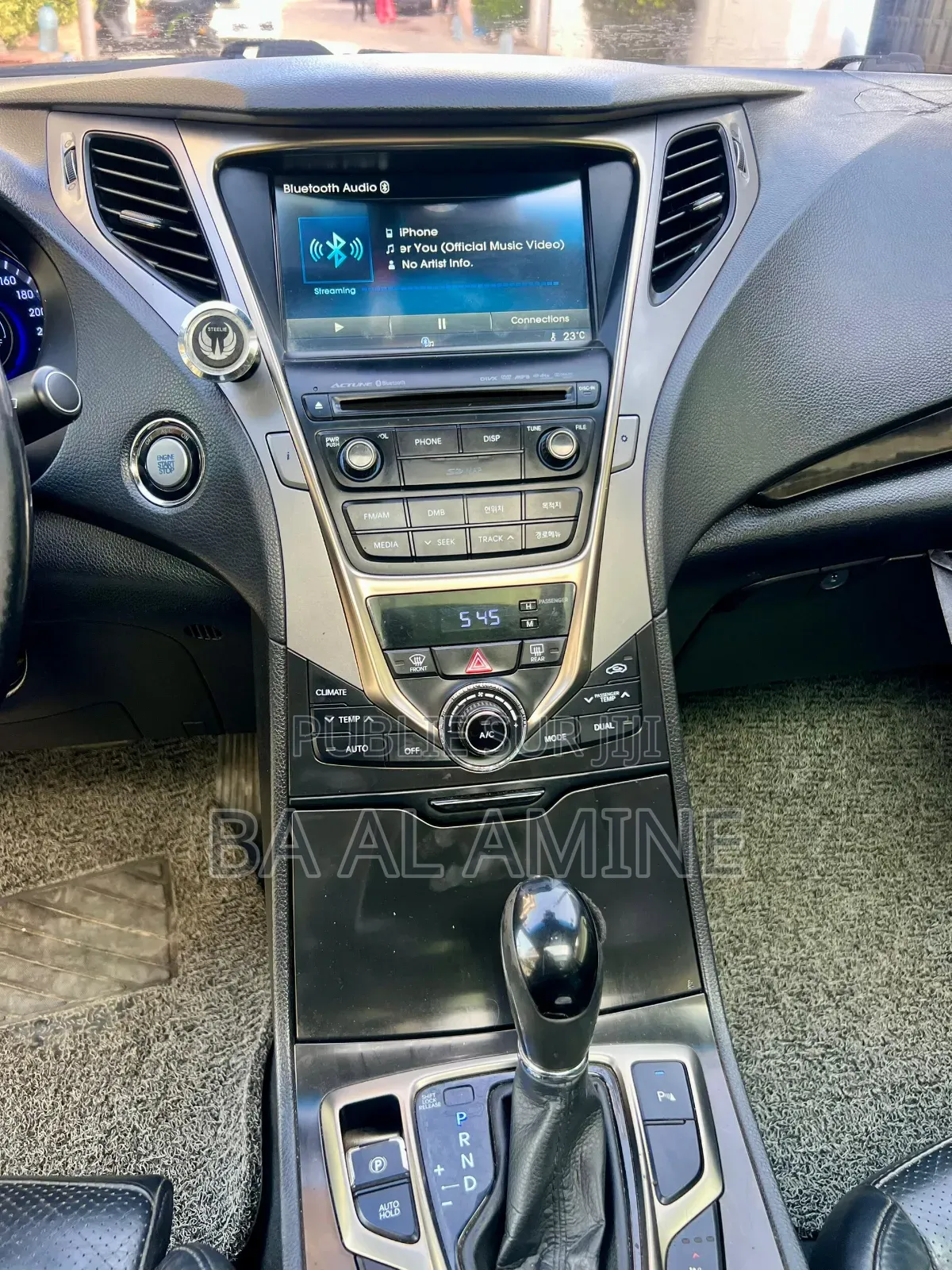 Hyundai Grandeur 2017 Gris