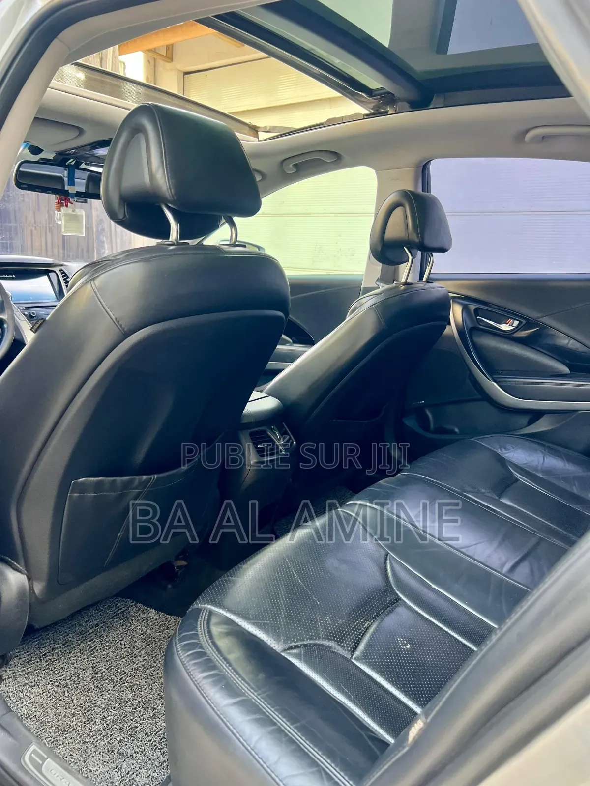 Hyundai Grandeur 2017 Gris