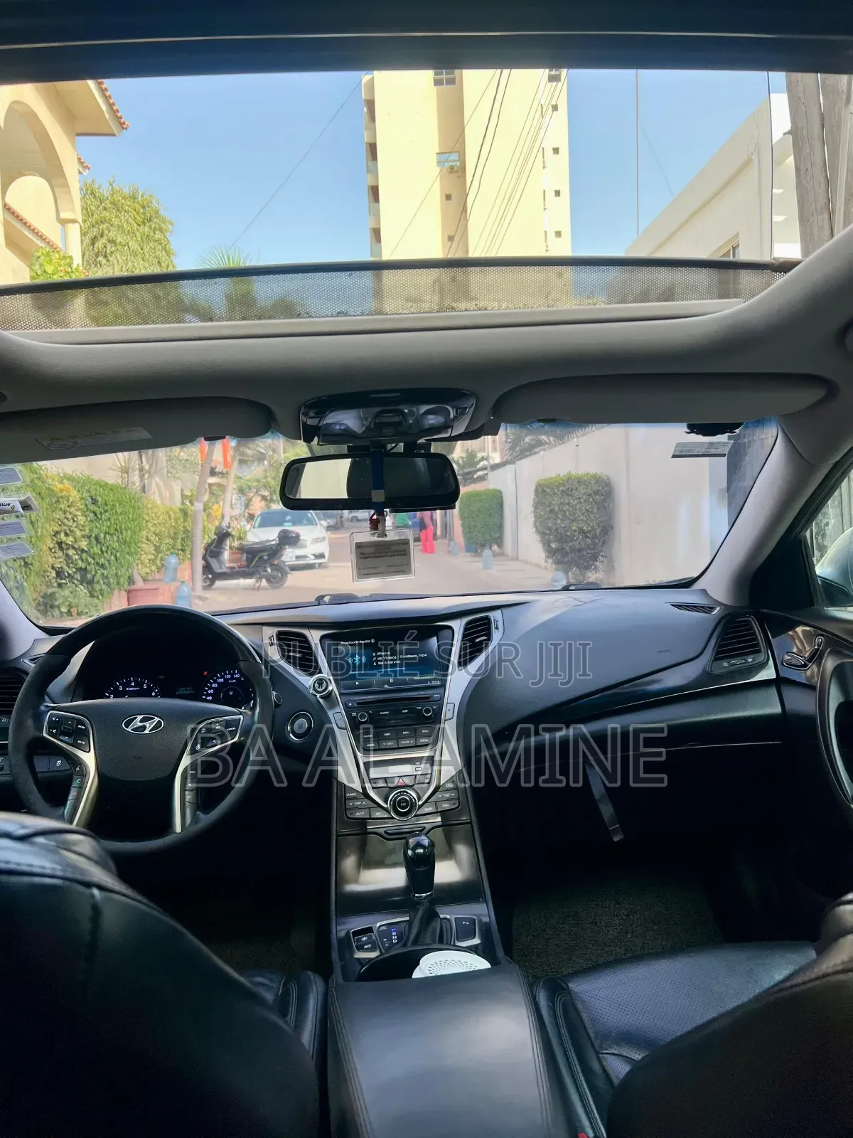 Hyundai Grandeur 2017 Gris