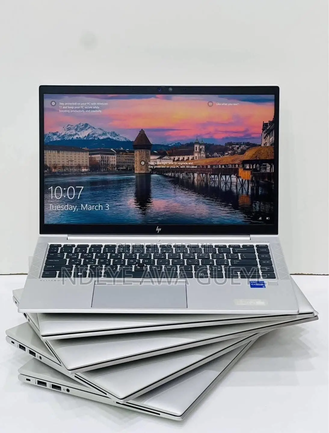 Nouveau HP EliteBook 840 G8 8GB Intel Core i5 SSD 256GB