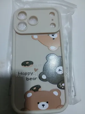 Coque Happy Bear Pour iPhone Xr Et 17 Promax