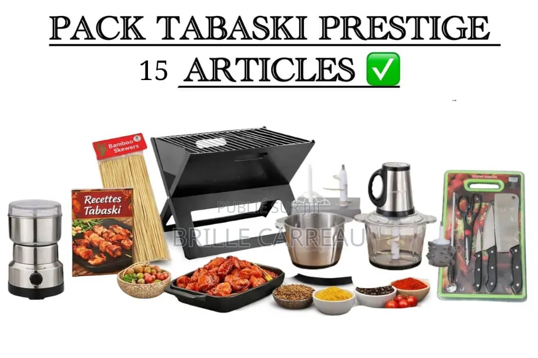 Pack Tabaski Prestige 15 Articles Complets