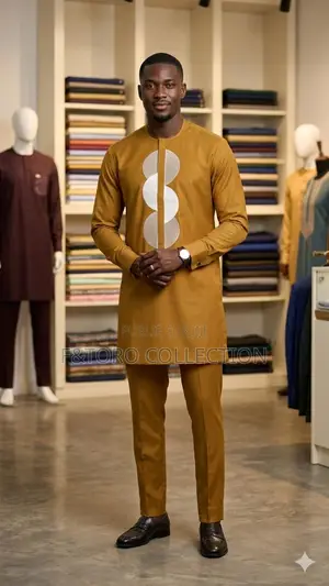 Tenue Africaine