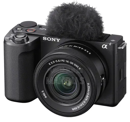 Sony Zv-E10 Ii + Objectif 16-50mm