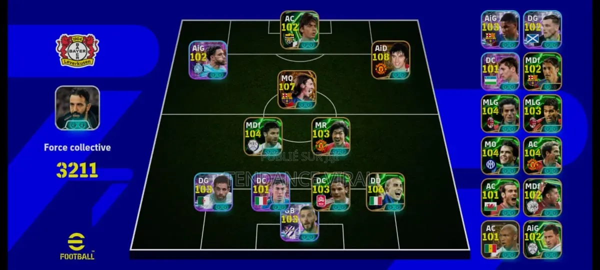 Compte Efootball