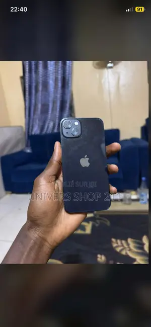 Apple iPhone 13 128 GB Noir