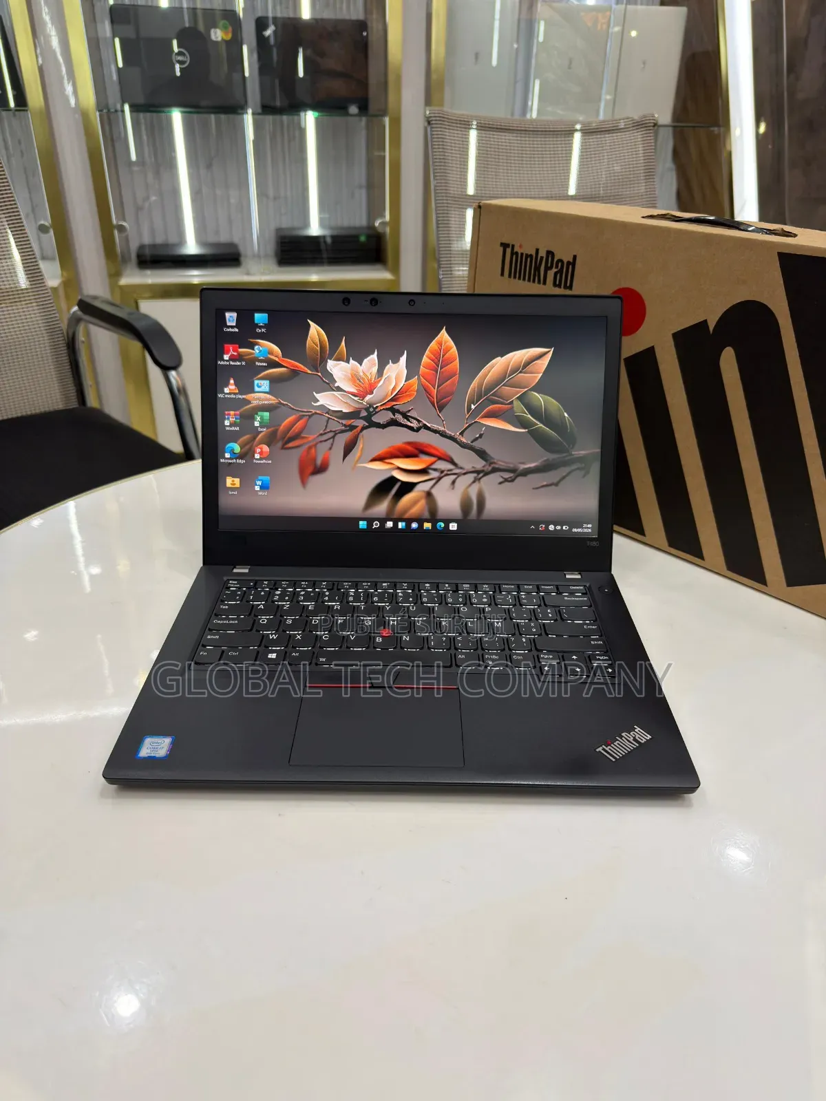 Nouveau Lenovo ThinkPad T480 8GB Intel Core i7 SSD 256GB