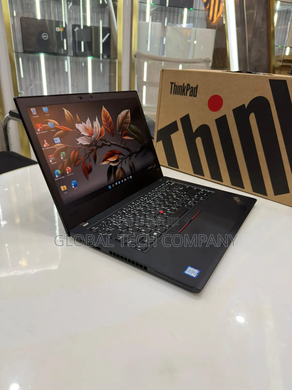 Nouveau Lenovo ThinkPad T480 8GB Intel Core i7 SSD 256GB