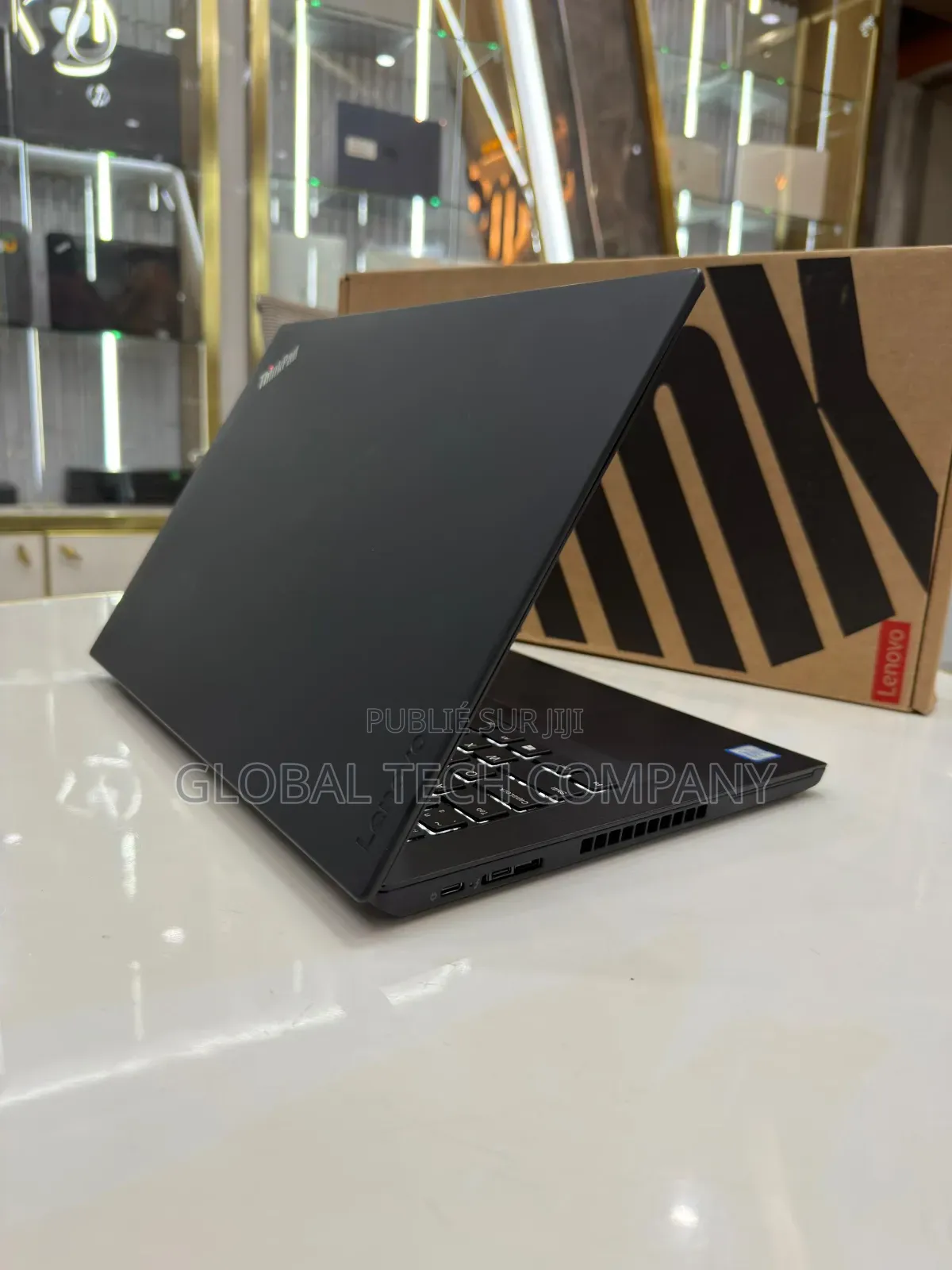 Nouveau Lenovo ThinkPad T480 8GB Intel Core i7 SSD 256GB