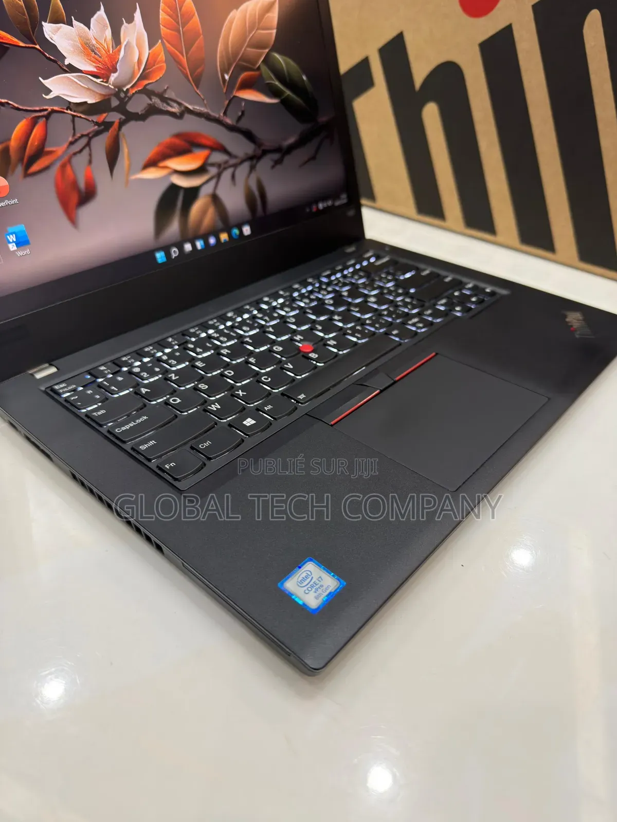 Nouveau Lenovo ThinkPad T480 8GB Intel Core i7 SSD 256GB
