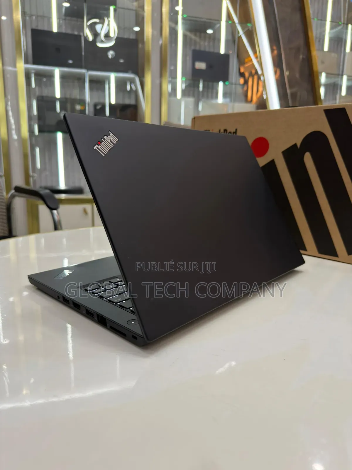 Nouveau Lenovo ThinkPad T480 8GB Intel Core i7 SSD 256GB