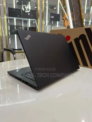 Nouveau Lenovo ThinkPad T480 8GB Intel Core i7 SSD 256GB