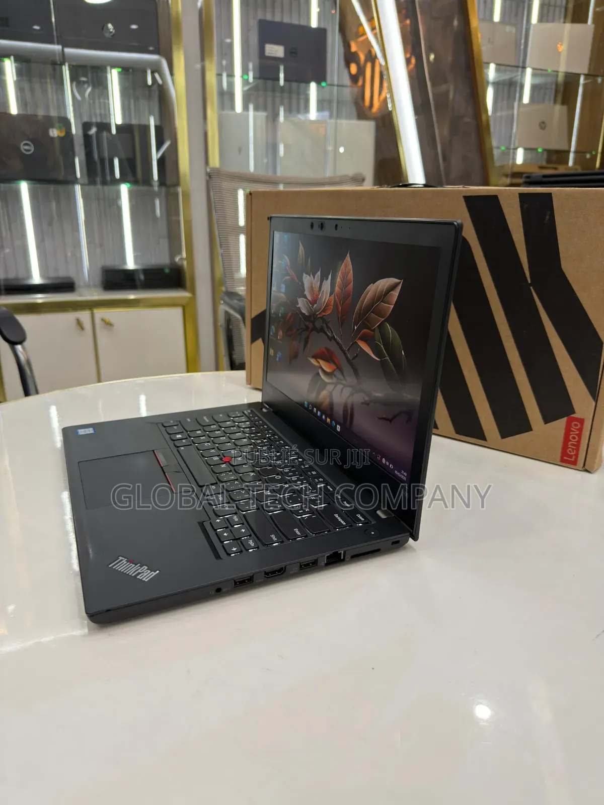 Nouveau Lenovo ThinkPad T480 8GB Intel Core i7 SSD 256GB
