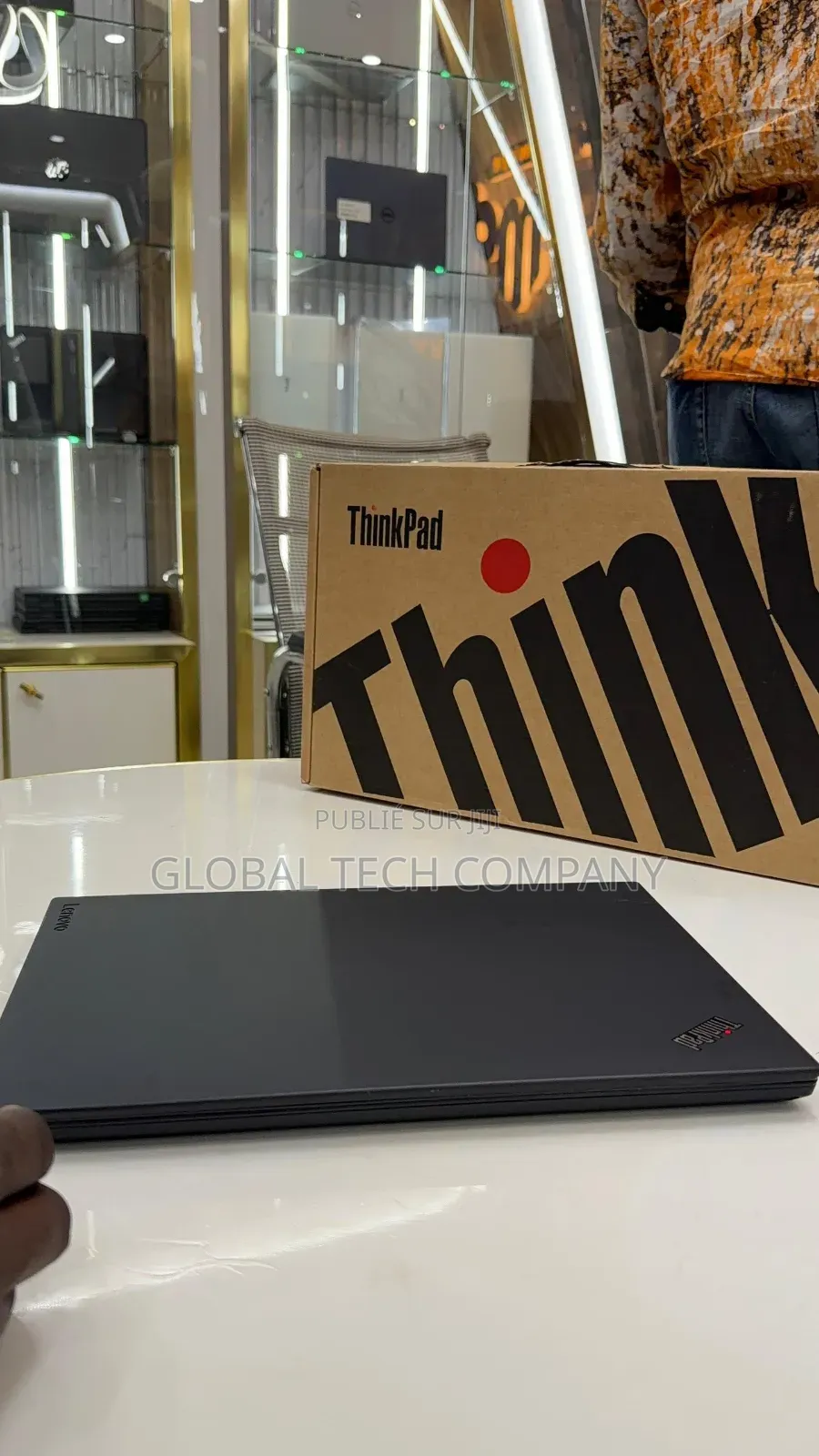 Nouveau Lenovo ThinkPad T480 8GB Intel Core i7 SSD 256GB
