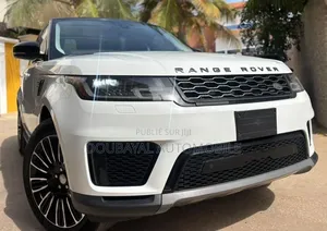 Land Rover Range Rover Sport 2019 Blanc