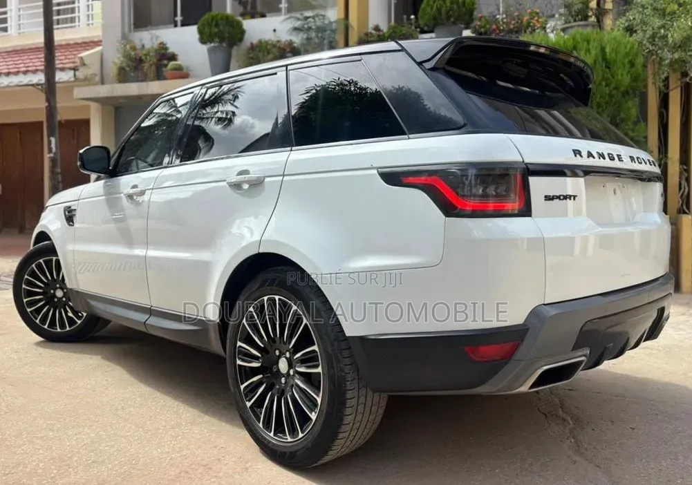 Land Rover Range Rover Sport 2019 Blanc